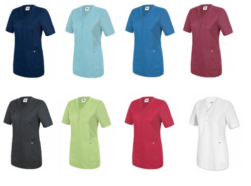 BP Komfortkasack Workwear Damen Kasack Schwesternkleidung Schlupfkasack Pflege  - Bild 1 von 9