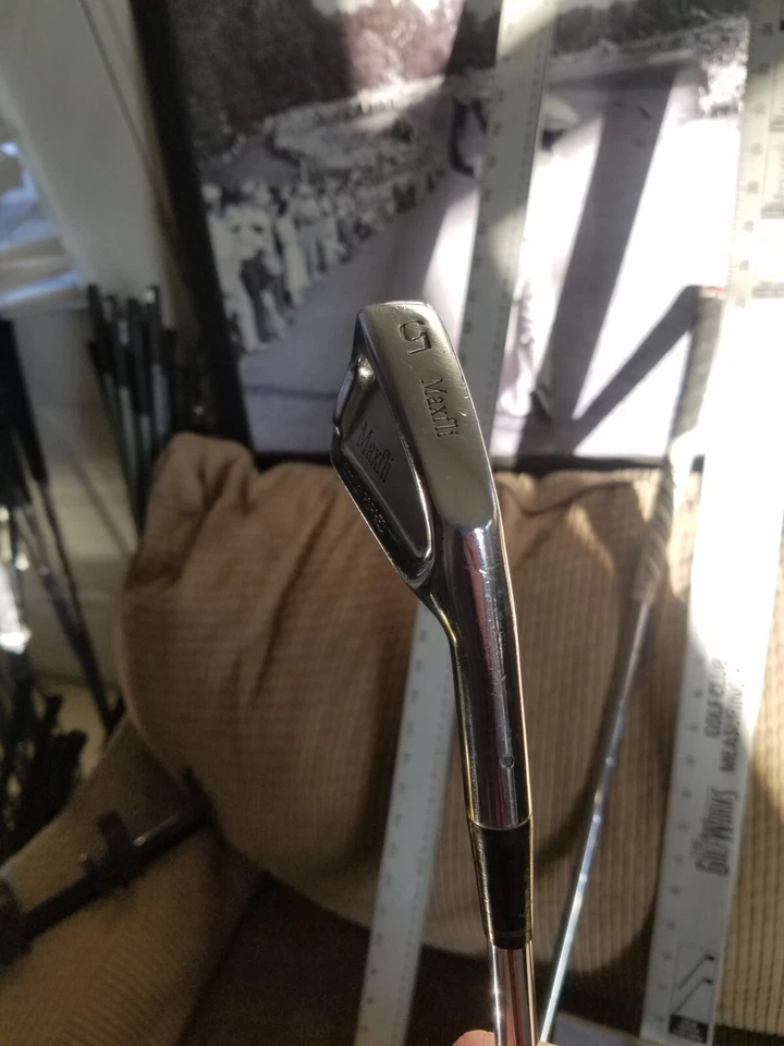 Maxfli Tour Ltd. Cavidade forjada... ferro #5... aço rígido DG S400. MRH... Looky! - Imagem 2 de 4