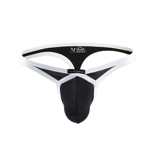 Thongs Mens Panties Underwear Lingerie T-back Sexy Briefs G-String Knickers - Picture 11 of 22