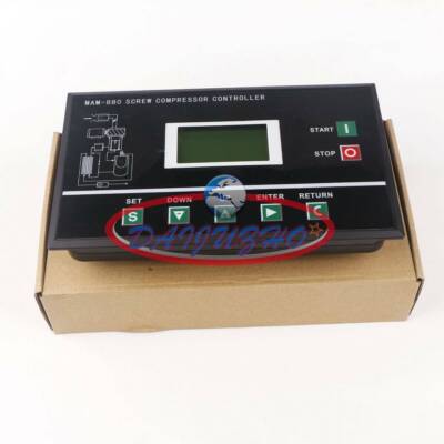 1PC NEW Compressor Controller MAM-880 Screw machine PLC integrated display #F8