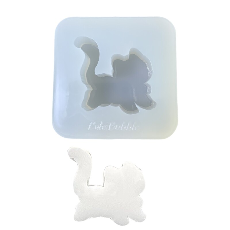 Silicone Resin Mold for Crafting Jewelry Pendant Ornaments