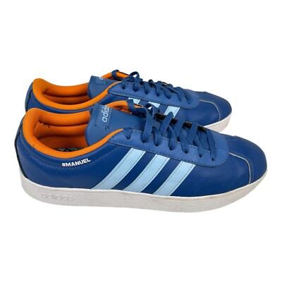 Adidas VL Court Herren Sneaker Blau EUR 42 2/3 FV4364