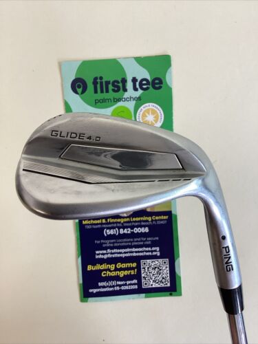 Ping Glide 4.0 Black Dot SW 56* Sand Wedge With Project X 6.0 Stiff Steel Shaft - Picture 1 of 9