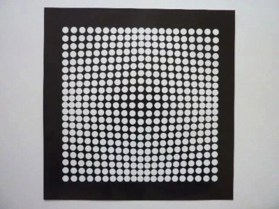 Stell-Es-Auf! DU BIST DER KÜNSTLER! Vasarely FOLIE ''Grafische Muster & Illusion''