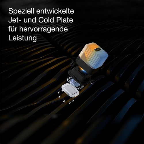 be quiet! Light Loop 360mm Black Wasserkühlung 120mm PWM high-speed ARGB Lüfter - Bild 2 von 9