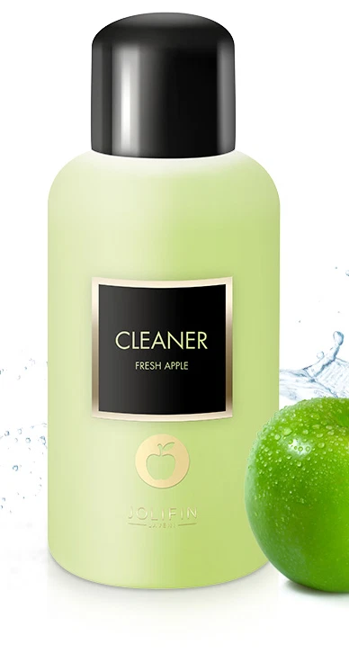 Jolifin LAVENI Cleaner Fresh Apple Apfelduft Nagelstudio Schwitzschichtentferner