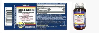 SM Basic's Collagen Capsules - 90ct (3 Pack)