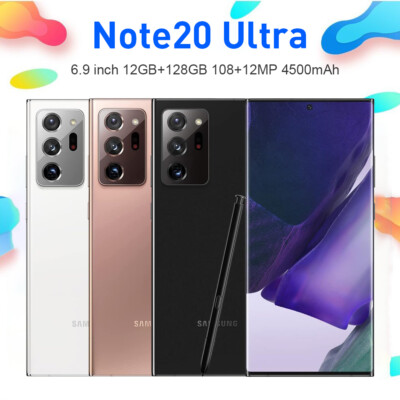 NEW Samsung Galaxy Note 20 Ultra 5G SM-N986U1 128/512GB Factory Unlocked  GSM+CDM