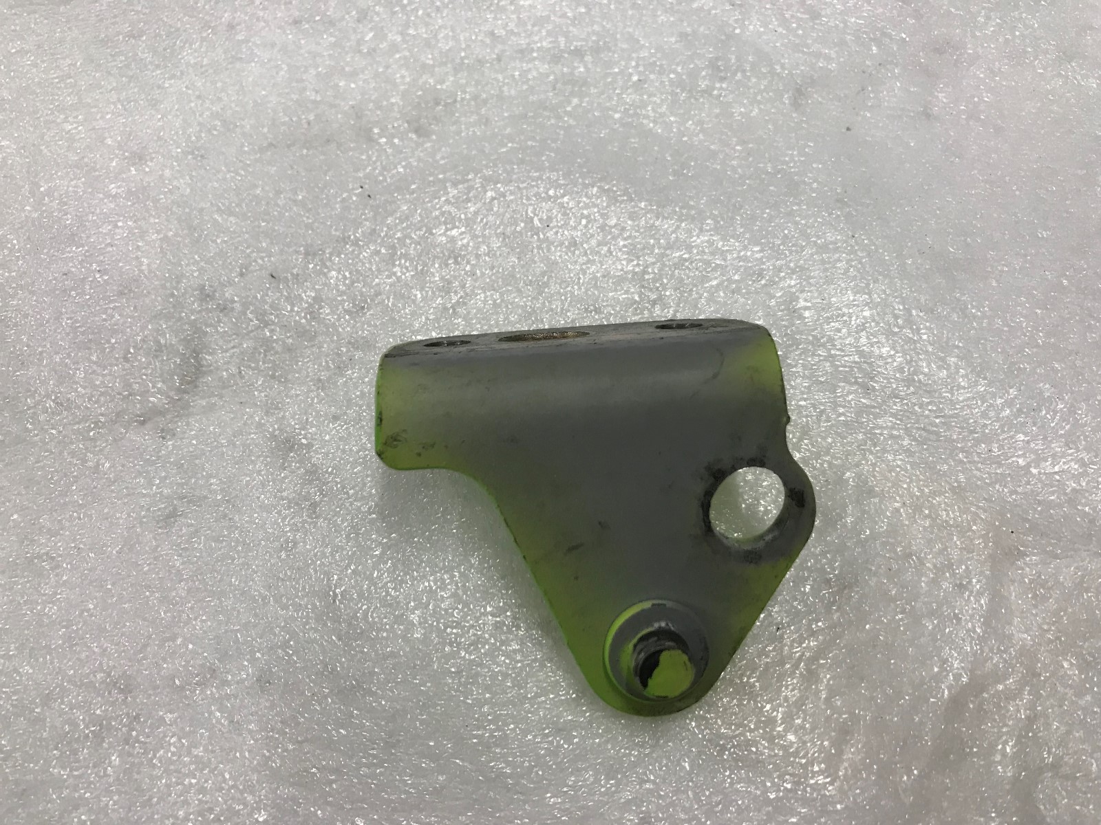 LAMBORGHINI GALLARDO 550 560 570 LOWER RIGHT RH DOOR HINGE GREEN OEM 4E0831412C