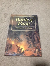 BATTLE OF PAOLI THOMAS J. MCGUIRE HARDBACK BOOK