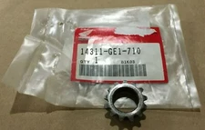 Honda OEM Timing Sprocket 13T CH80 A & AC Elite 80 Scooter 14311-GE1-710