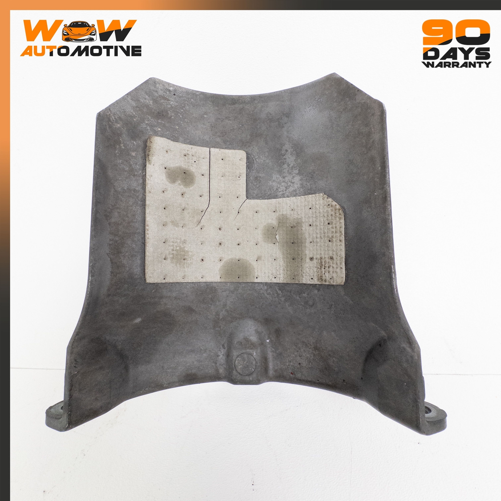 04-13 BENTLEY CONTINENTAL FLYING SPUR GTC REAR LEFT RIGHT AXLE GUARD PLATE OEM