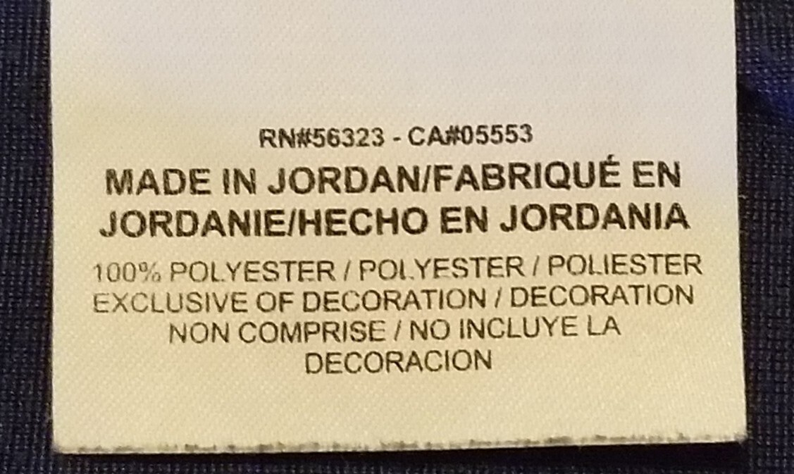 NIKE Men's Medium Dri-Fit 1/4 Zip Long Sleeve Lightweight Pullover Dk Blue Shirt thumbnail 6