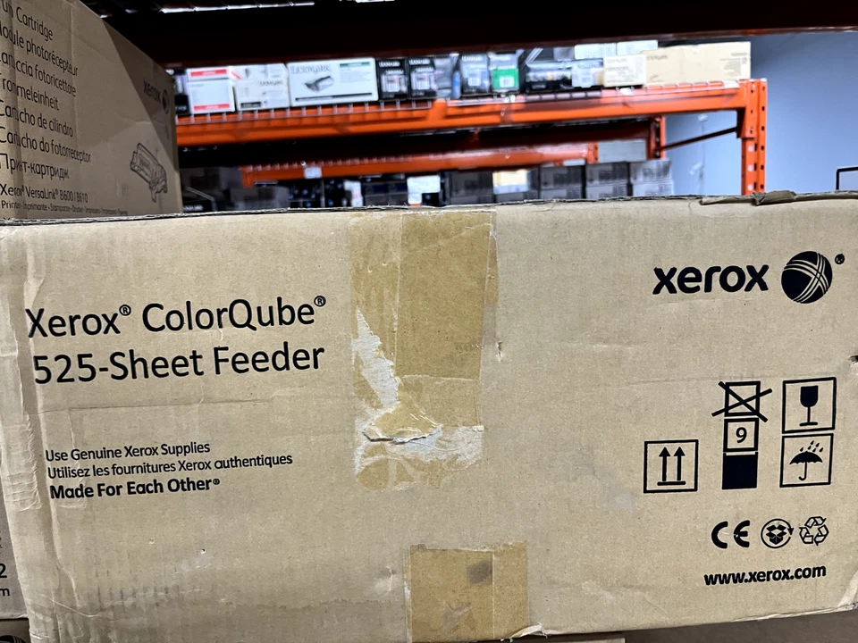 Genuine Xerox 097S04142 525 Sheet Tray ColorQube 8570DN - Image 2 of 2