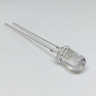 10X LED BIANCO FREDDO ALTA Luminosità 5mm (10 Pezzi - Foto 11