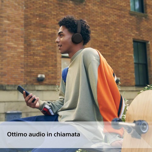 Sony Cuffie Over Ear Wireless Bluetooth con Microfono Ricarica rapida WH-CH520 - Photo 9/45