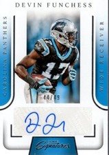 2016 Panini Prime Signatures Football Cards - Short Print Info Added 13
