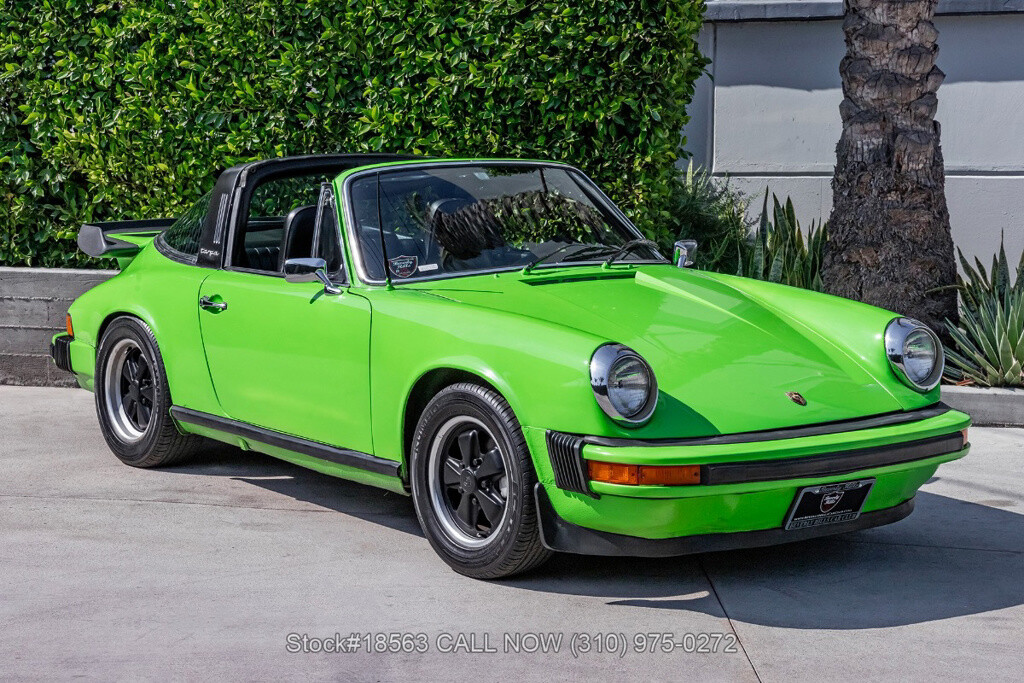 1974 Porsche 911 for sale in Los Angeles California