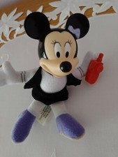 DISNEY HOUSE OF MOUSE FOR McDONALD'S MICKEY MOUSE PLUSH VINYL DOLL.