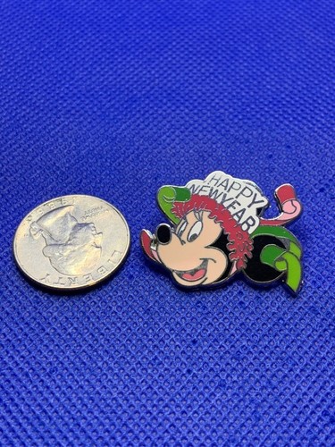 Limited Edition 500 Minnie Mouse Happy New Year Disney Trading Pins 2009 LE - Picture 2 of 4