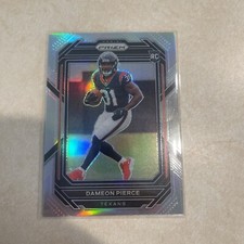 2022 PRIZM FOOTBALL DAMEON PIERCE SILVER