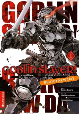 Goblin Slayer! Brand New Day Band 1-2, Altraverse, Manga, Deutsch, NEU