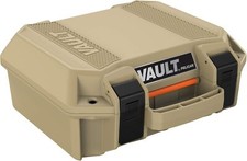 Pelican Vault   V200 Multi-Purpose Hard Case with Foam for Equipment, Tan