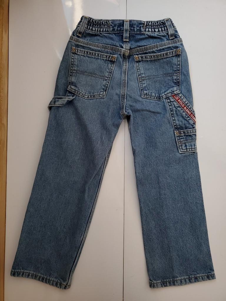 Boys Ralph Lauren POLO JEANS Company Carpenter Jeans Blue Clothes