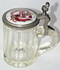 Bierkrug der Korporation Helvetia Bern 1860er-Jahre