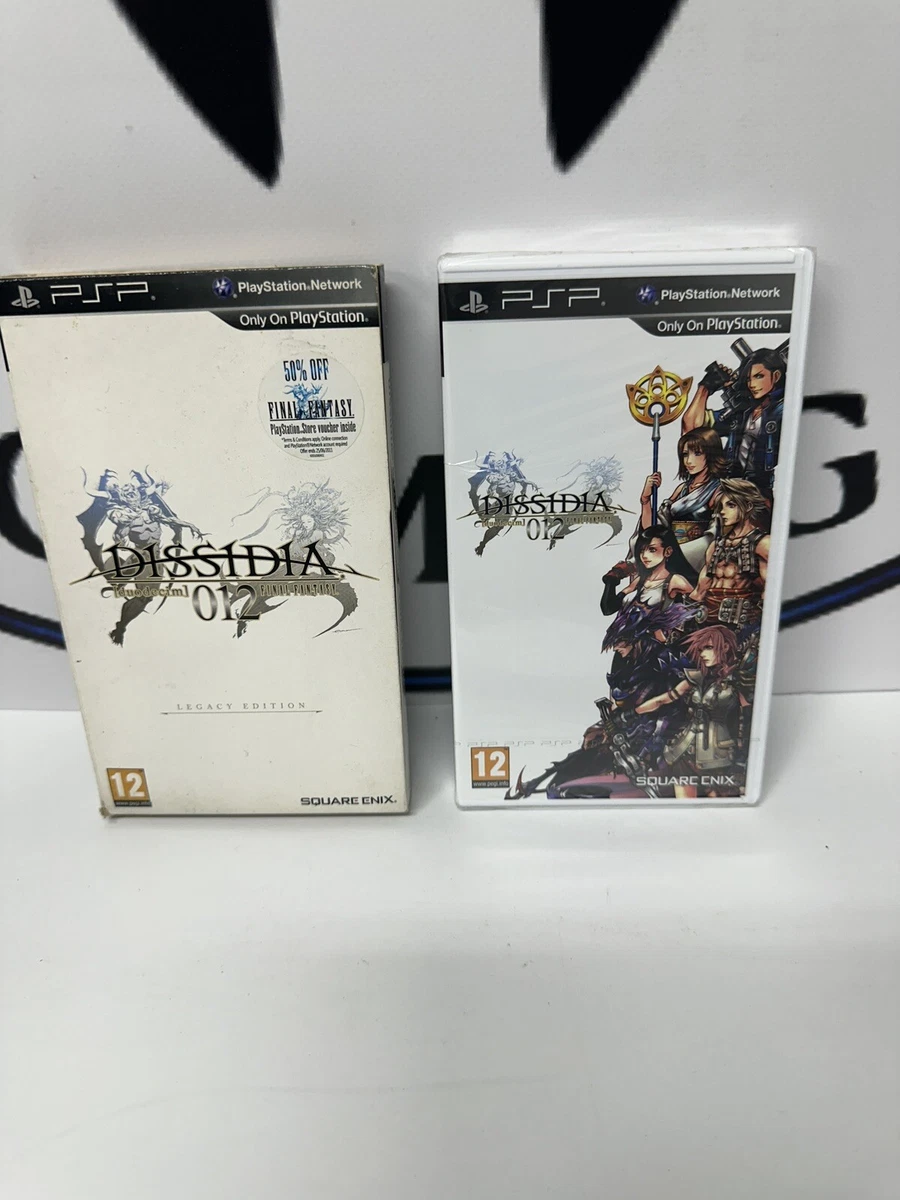 Sony PSP Dissidia 012: Duodecim Final Fantasy Video Games for sale