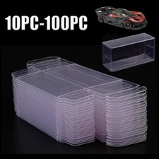 Storage Display Case Protectors For Loose Hot Wheels and Matchbox Cars Stackable