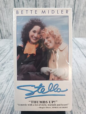 Stella VHS Bette Midler John Goodman Trini Alvarado Stephen
