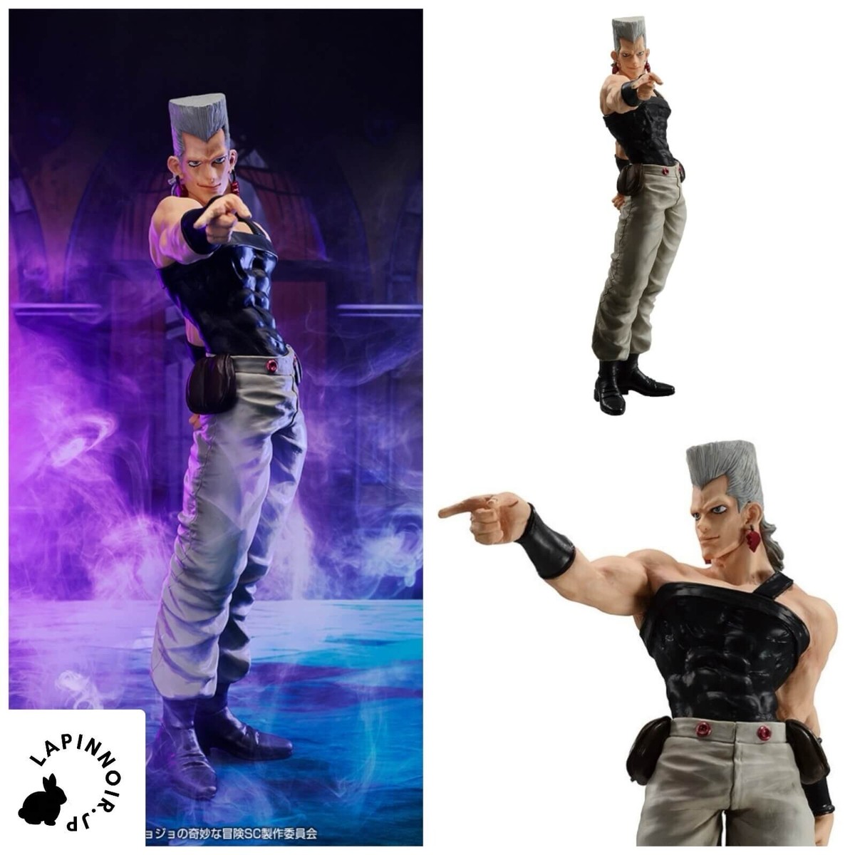 JoJo's Bizarre Adventure Jean Pierre Polnareff MASTERLISE figure