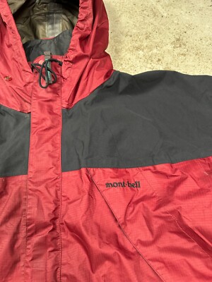 Vintage Y2K Montbell Gore Tex Hooded Jacket gorpcore XXL | eBay