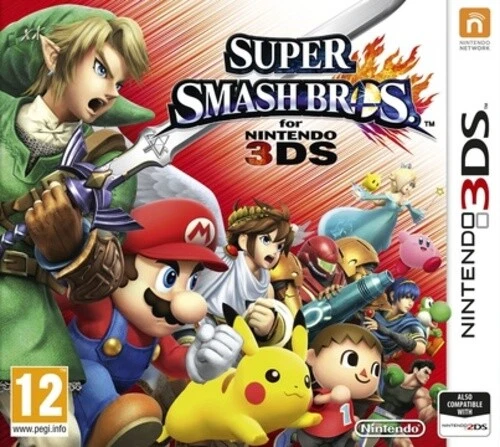 Super Smash Bros. (3DS) PEGI 12+ Beat 'Em Up Incredible Value and Free Shipping!