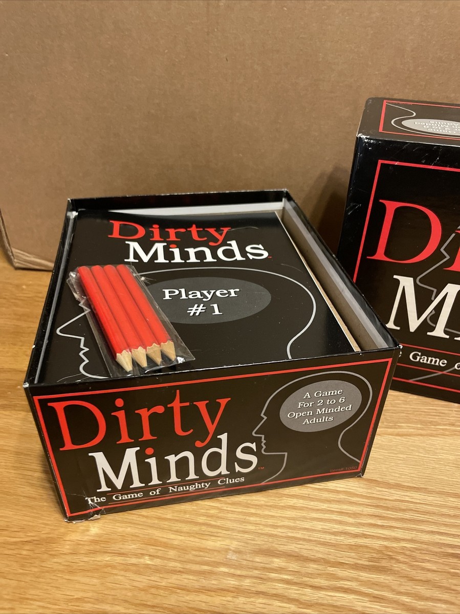 Dirty Minds The Game of Naughty Clues for Two or More Open Minded Adults