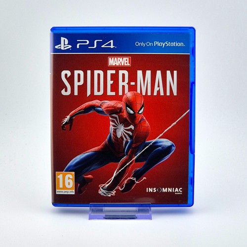 Spider-man - PS4 - Near Mint - Fast Shipping - PAL - Picture 2 of 5