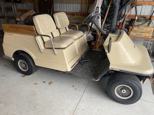 Harley Davidson Golf Cart