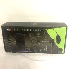 Red5 Nova Gaming Microphone Usb Mic Recording Podcast Streaming Kit Boom Arm