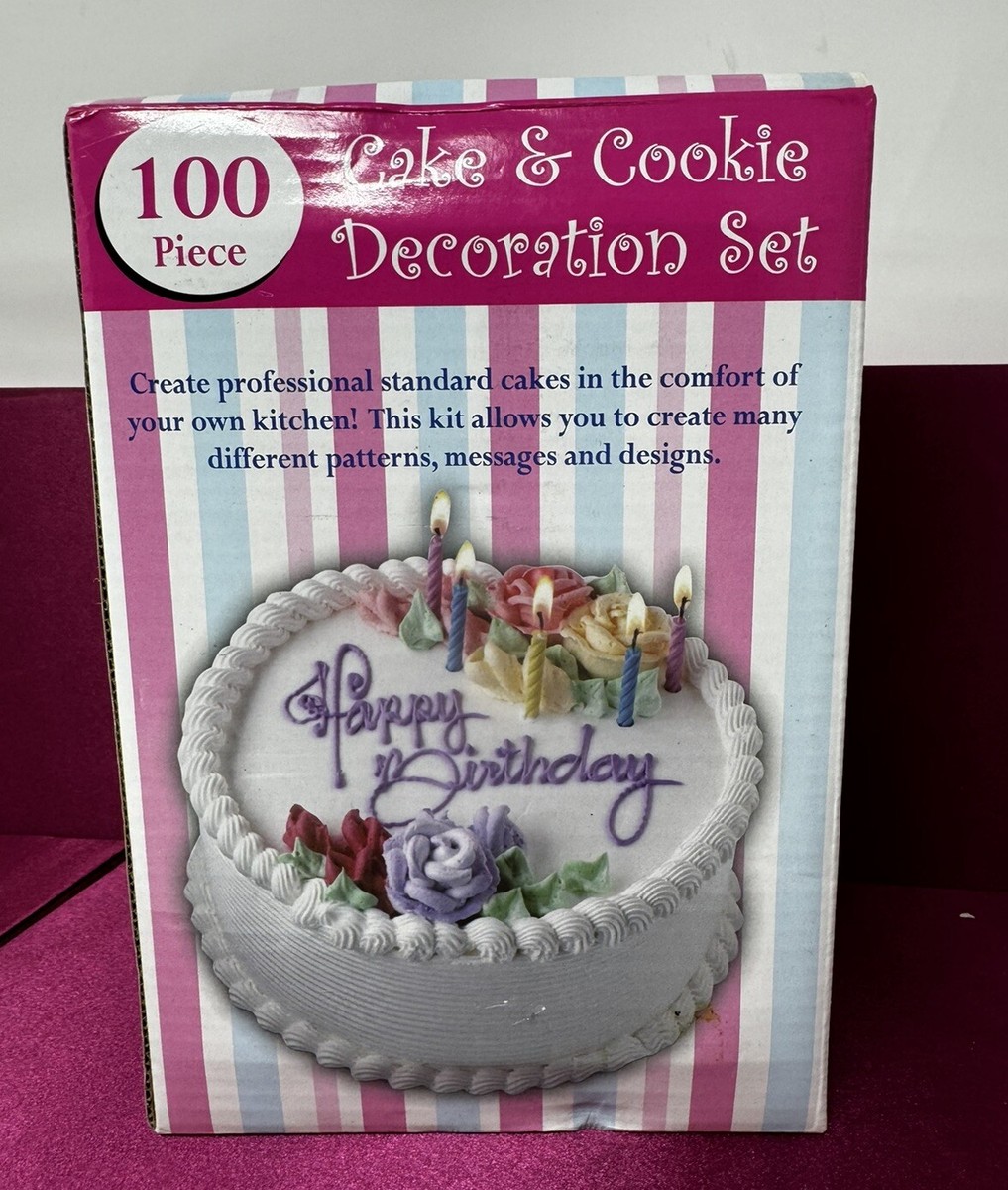 Cake Decoration Set 100 Piece BNIB Plus Some Other Bits BUNDLE