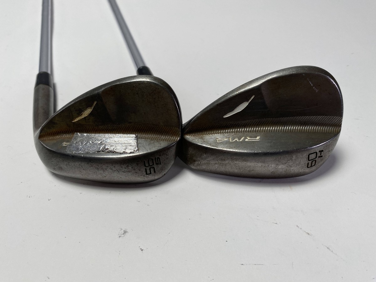 Fourteen RM4 Raw Wedge Set 56* | 60* Nippon NS Pro Modus 3 Wedge