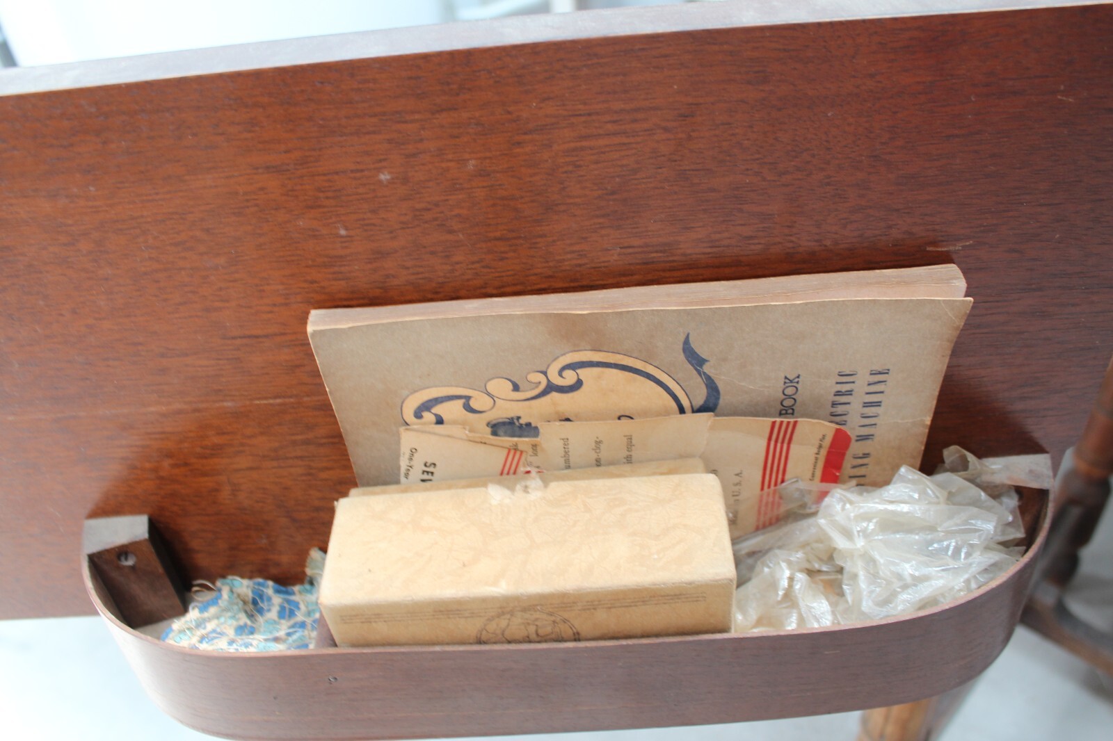 National Sewing Machine Company Antique Firestone Sewing Machine Model