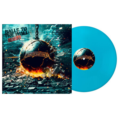 UDO DIRKSCHNEIDER Balls To The Wall Reloaded - LP / Winter Blue Vinyl (2025)
