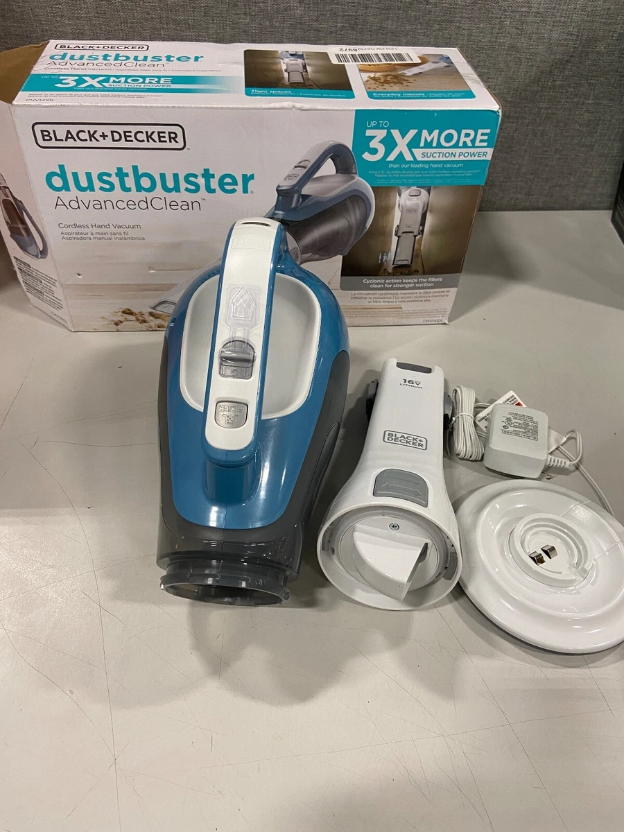 BLACK+DECKER DustBuster CHV1410L - Vacuum cleaner - handheld - bagless