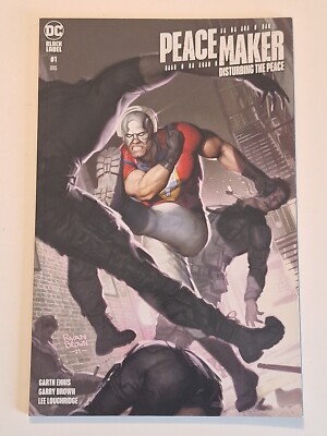 PEACEMAKER DISTURBING THE PEACE 1  2021 RYAN BROWN 1:25 VARIANT Comics 