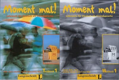 Moment Mal! Textbook & Workbook Lehrwerk fur Deutsch als Fremdsprache German