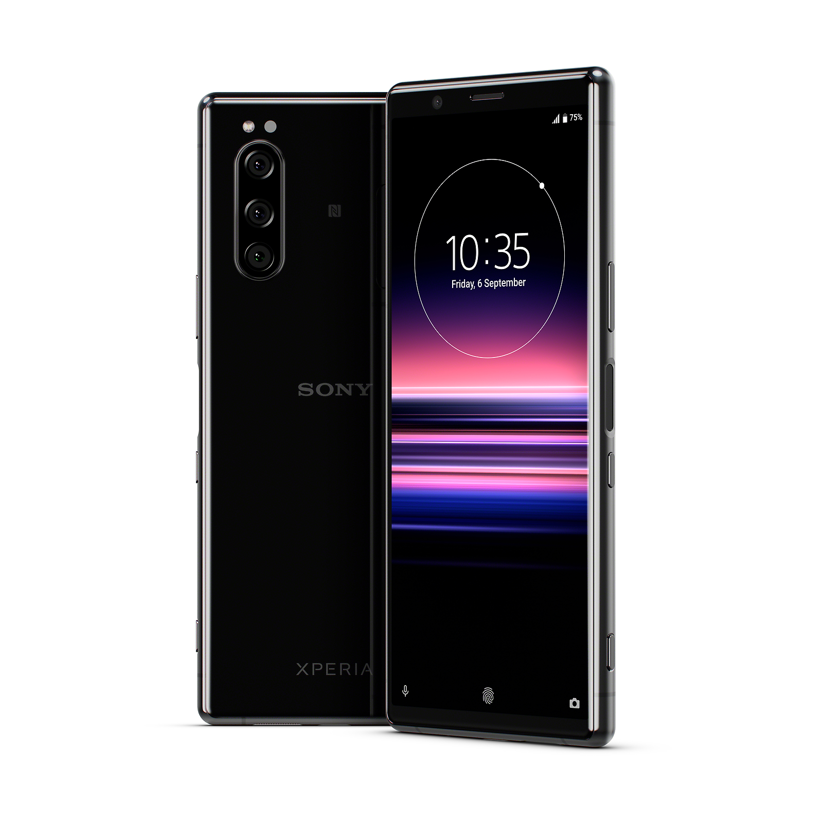 Sony Xperia 5 - 128 GB - Black (Unlocked) for sale online | eBay