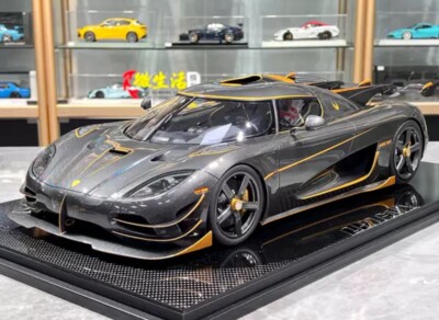 Koenigsegg Agera RS Phoenix (Exposed Carbon Fibre) [FrontiArt] Maßstab 1:8