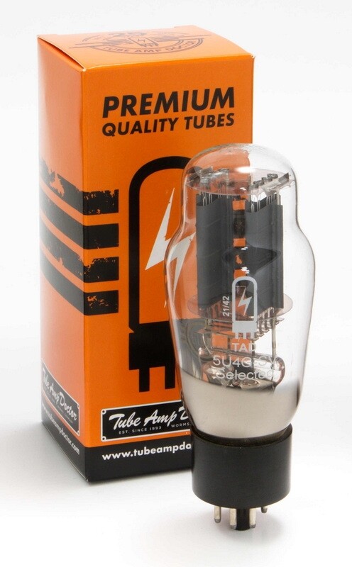 ЛАМПОВЫЙ УСИЛИТЕЛЬ DOCTOR 5U4G-SV TAD PREMIUM SELECTED 9190₽