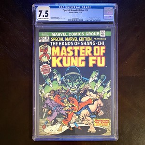 Next Time You Arrive At The Booking Page Special Marvel Edition 15 Cgc 7 5 1st App Of Shang Chi Marvel Comics 1973 Authorized Reseller Products Www Chuksprimeorganics Com